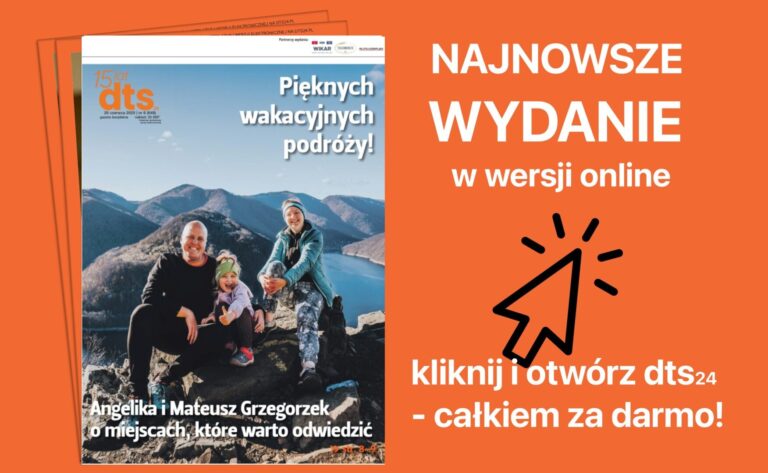 Najnowszy, wakacyjny numer DTS poleca się do czytania!