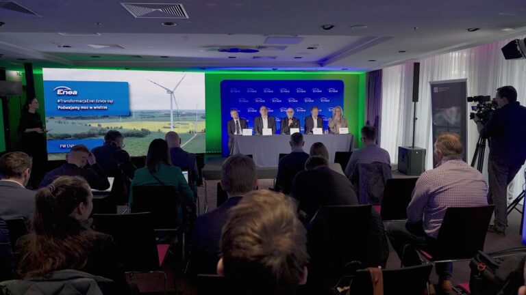 Sześć nowych farm wiatrowych w portfolio Enei. Firma podwaja swoje moce zainstalowane „w wietrze”