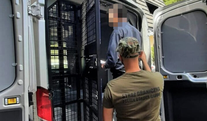 Wielokrotnie łamał prawo w Polsce. Odprowadzili go na granicę