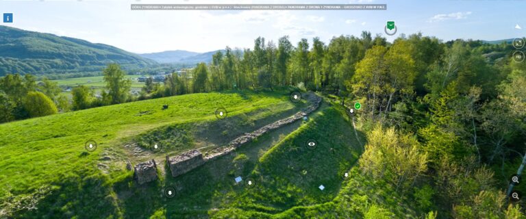Od teraz jedno z najstarszych stanowisk archeologicznych można zwiedzić również wirtualnie