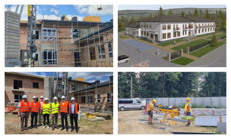 Stary Sącz. Inwestycja za miliony idzie zgodnie z planem