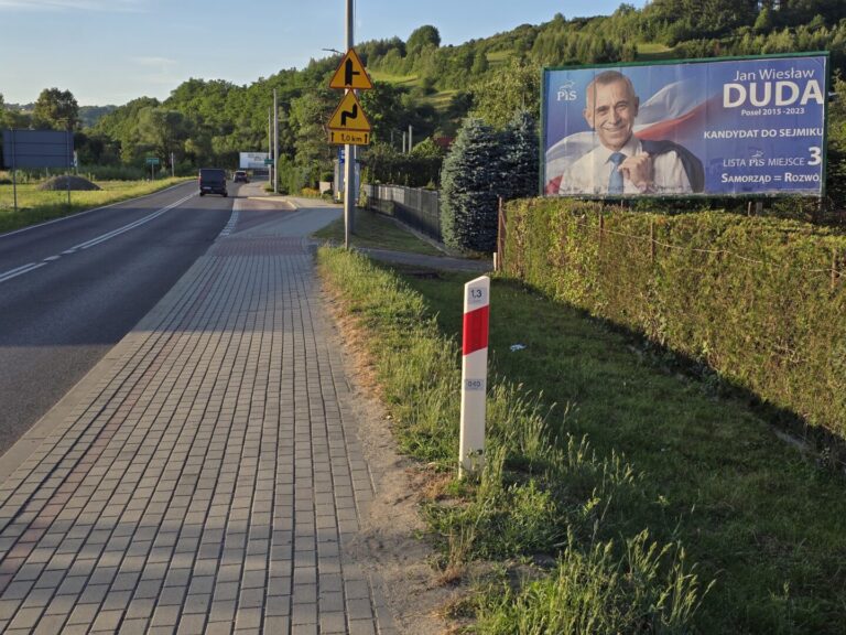 Jan Duda niespodziewanie pojawił się w Jankowej. Zachęca do głosowania
