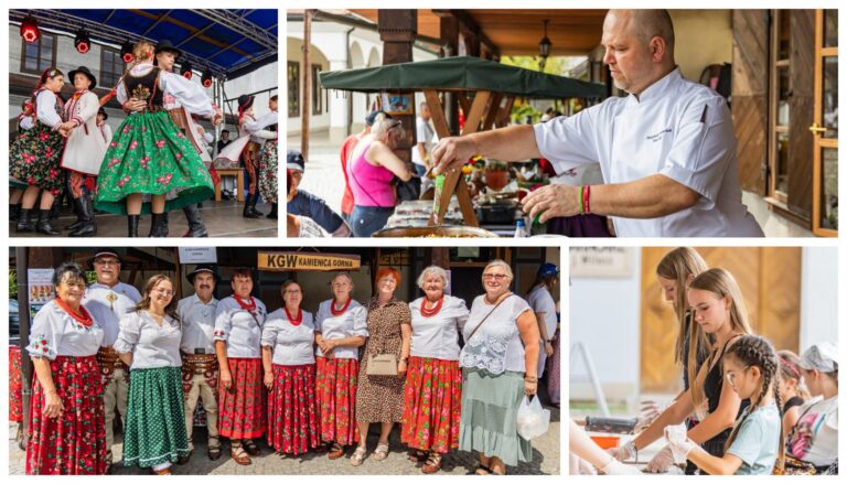 Różnorodne smaki i zapachy wprost z Miasteczka Galicyjskiego. Za nami Festiwal Kultury Kulinarnej [ZDJĘCIA]