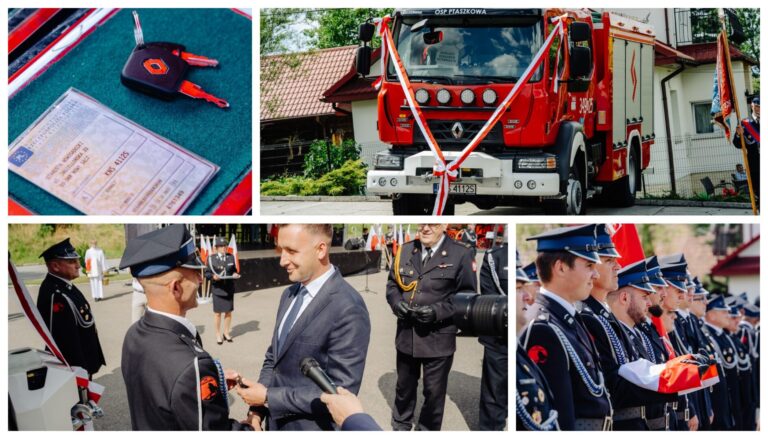Dekady służby w imię drugiego człowieka – 95-lecie i nowy wóz ratowniczo-gaśniczy