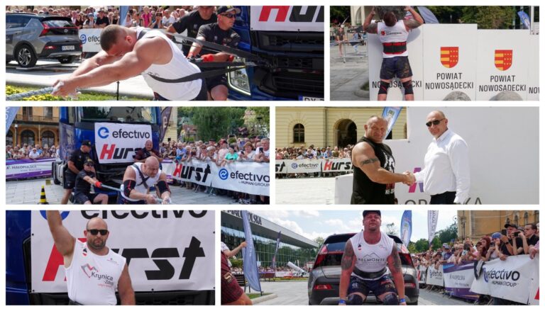 Strongmani pokazali swoją formę. Mistrzem Bartek Tarapata