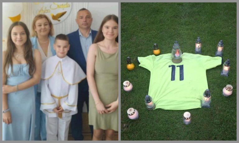 Ryszard odszedł nagle. Przyjaciele z klubu organizują dla jego rodziny zbiórkę