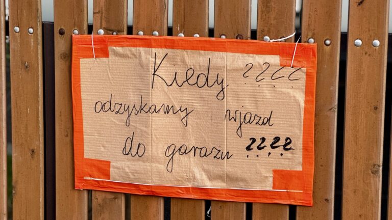 Wizyta oficjeli, jako motywacja do pracy? Poprawki na ulicy Krakowskiej