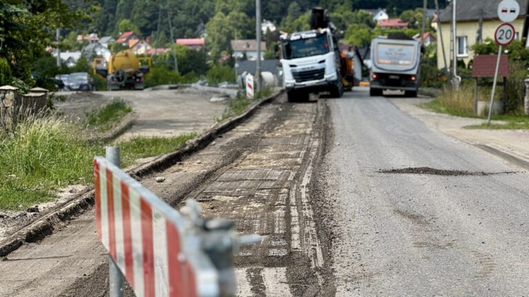 Nowy Sącz. Dwa miesiące nowych utrudnień [FILM, ZDJĘCIA]