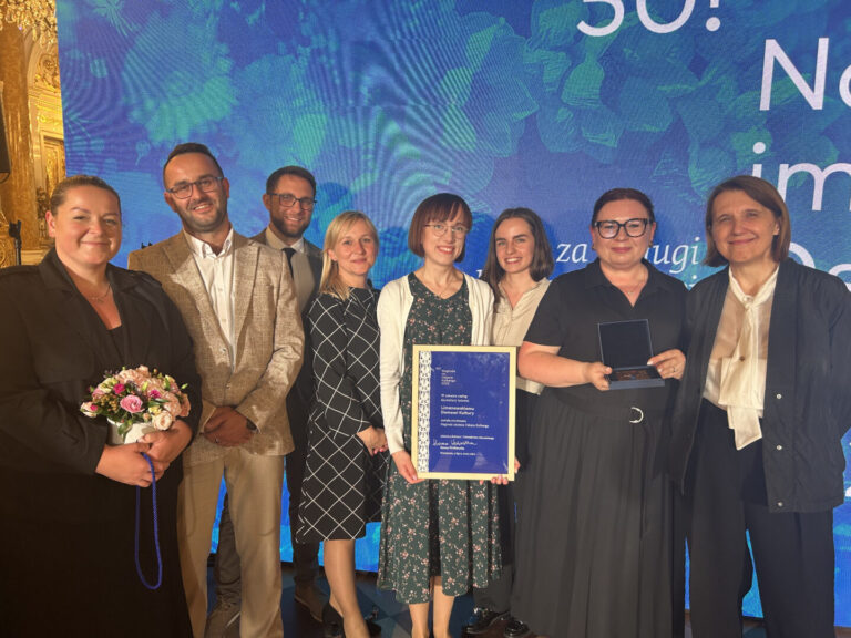 Limanowski Dom Kultury z wyjątkową nagrodą za zasługi dla kultury ludowej