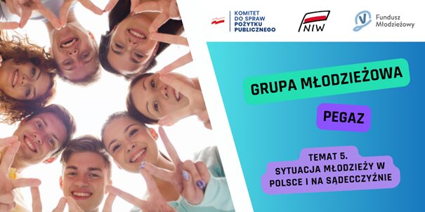 Czy młodzież z Sądecczyzny widzi dla siebie perspektywy w swoim regionie i uznaje Sądecczyznę za atrakcyjne miejsce do życia? ZAGŁOSUJ!
