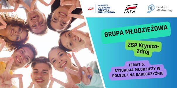 Czy działania i strategie skierowane do młodych ludzi w gminach Sądecczyzny mogą realnie zatrzymać ich w regionie? ZAGŁOSUJ!