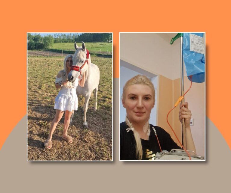 Dziś moje dzieci widuję tylko przez szpitalne okno