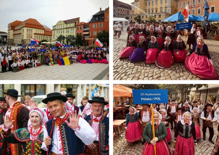 Niemcy. Mystkowianie promowali sądecki folklor w sercu serbołużyckiej tradycji