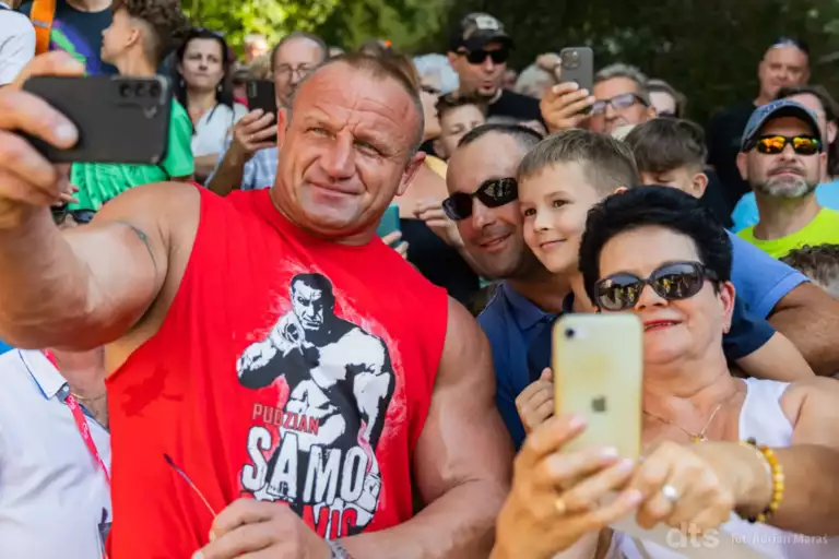 Siłacze znów opanują Krynicę-Zdrój. Gwiazdą Mariusz Pudzianowski