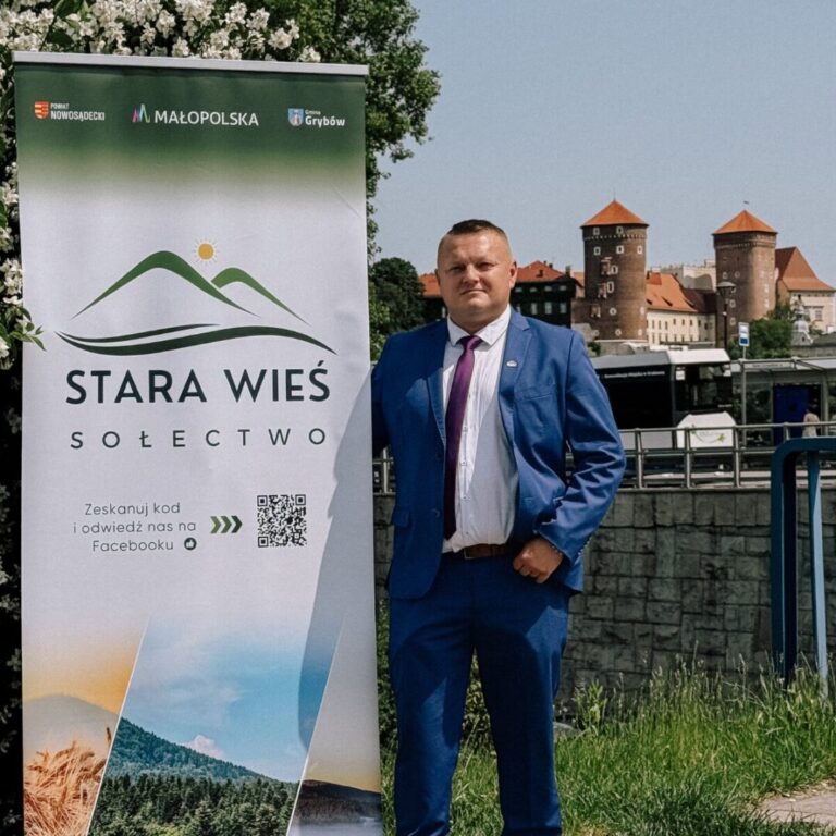 Stara Wieś z gminy Grybów zwycięzcą w konkursie ,,Małopolska Wieś 2025” w kategorii „Małopolska Wieś w Sieci 2025”!