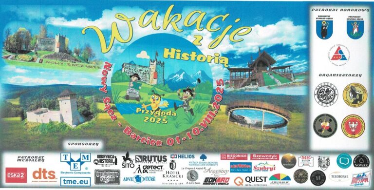 Wakacje z Historią – Przygoda 2025 