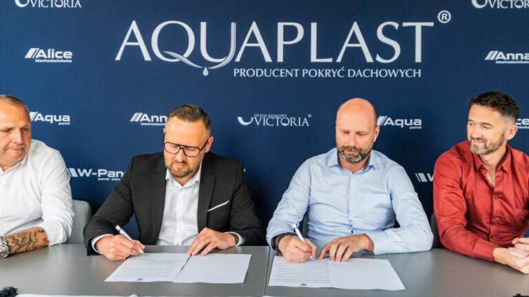 Sandecja ma nowego sponsora. Aquaplast dołącza do rodziny