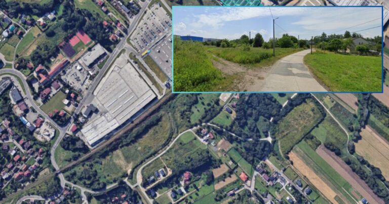 Polityczna kłótnia o betonowy skrót z Wólek na Biegonice
