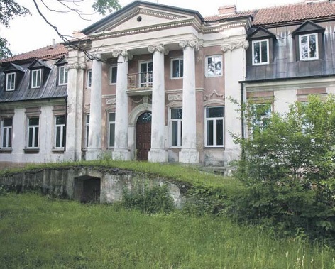 dwór w Tęgoborzy