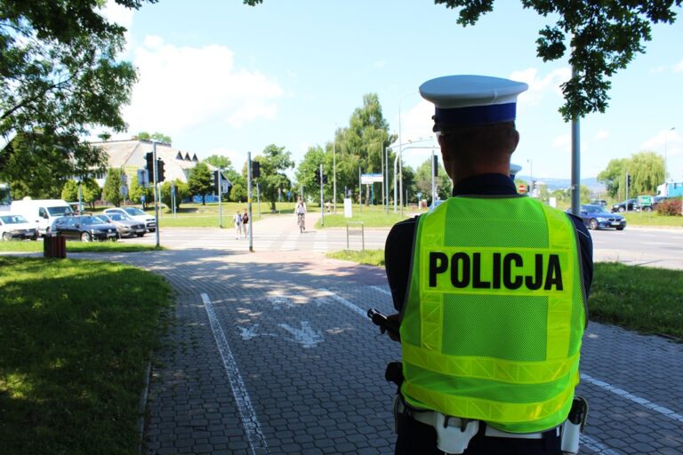 Nowy Sącz. Tym razem policjanci kontrolowali kierowców jednośladów