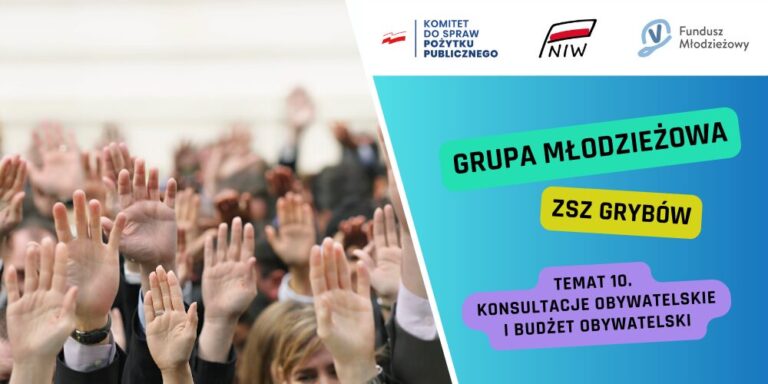 Czy Grybów potrzebuje konsultacji społecznych? ZAGŁOSUJ!