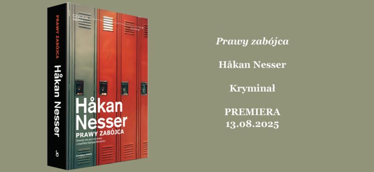 Czy zabijanie jest zawsze złe? – W sierpniu książkowa premiera znakomitego szwedzkiego kryminału!