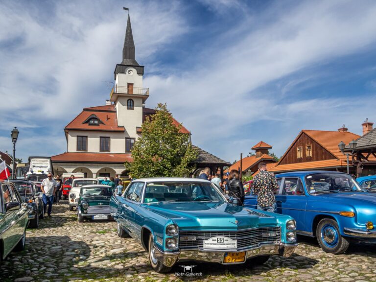 XVII Zlot Zabytkowych Pojazdów w Miasteczku Galicyjskim