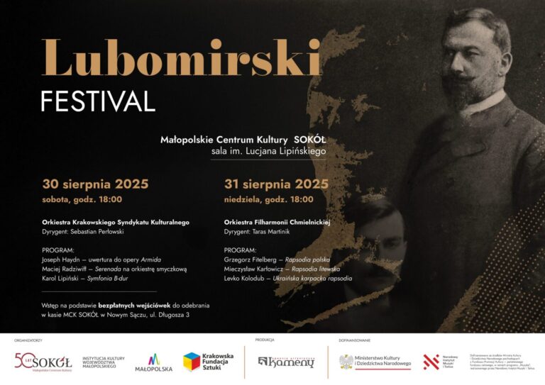 Lubomirski Festival 2025 w Nowym Sączu – muzyka, historia i tradycja