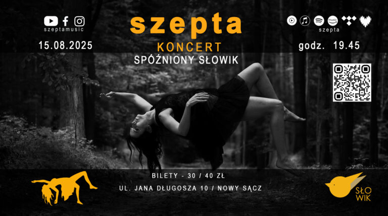 szepta otworzy swoje „tysiące szuflad” w Słowiku [ZAPOWIEDŹ]