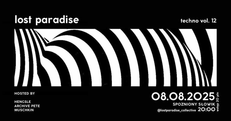 Lost Paradise 12: rocznica cyklu w Słowiku [ZAPOWIEDŹ]