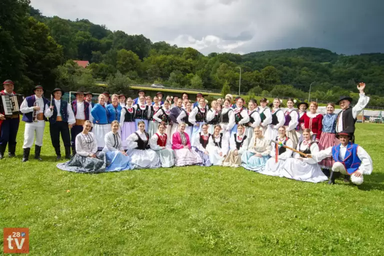 Co to był za występ – z przytupem zadebiutowali na Festiwalu Śliwki, Miodu i Sera