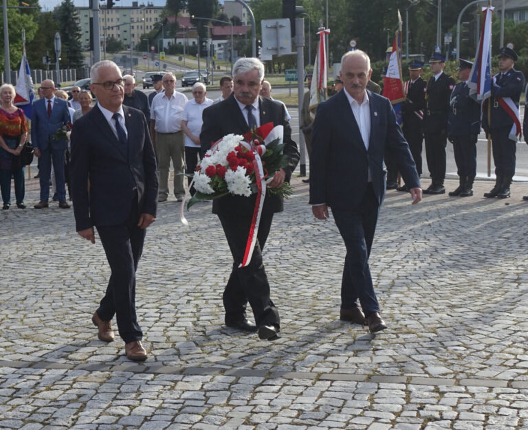 Nowy Sącz. 45. rocznica podpisania Porozumień Sierpniowych