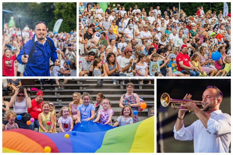 Sentymentalnie i rodzinnie podczas XXII Festiwalu Wód Mineralnych [FOTORELACJA]