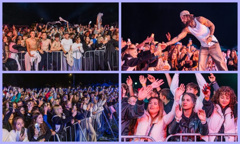 [FOTORELACJA] Malik, Hemp Gru i Tede na Festiwalu Nakło.Granie