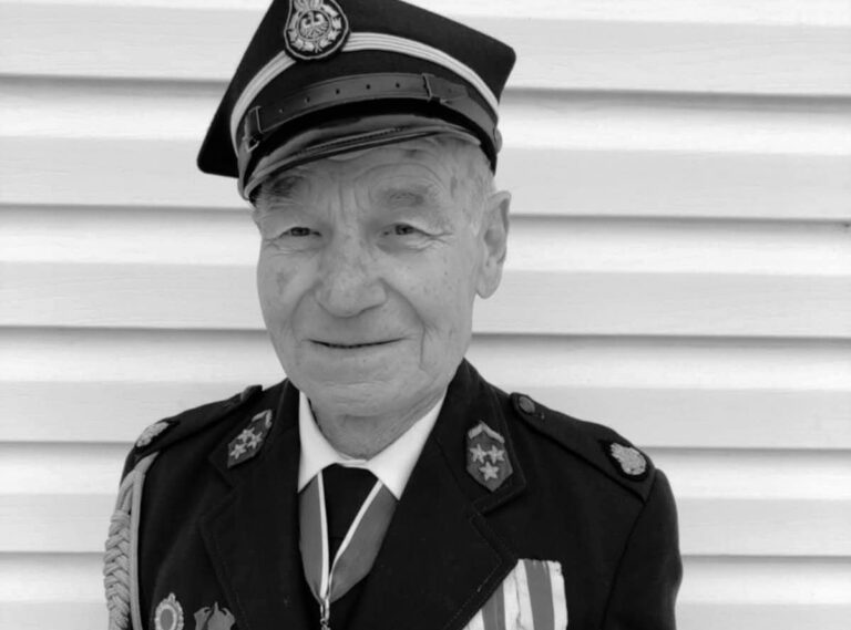 Strażacy z Rytra w żałobie. Odszedł druh Jan Szyszka