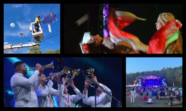 Nad Popradem znów zapłonął ogień. Trwa Pannonica Festival