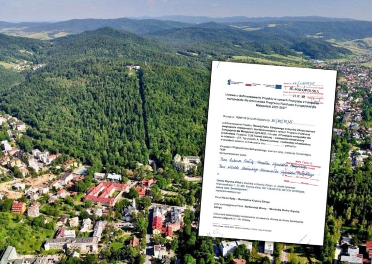 Podpisano umowę. Góra Parkowa przejdzie rewitalizację