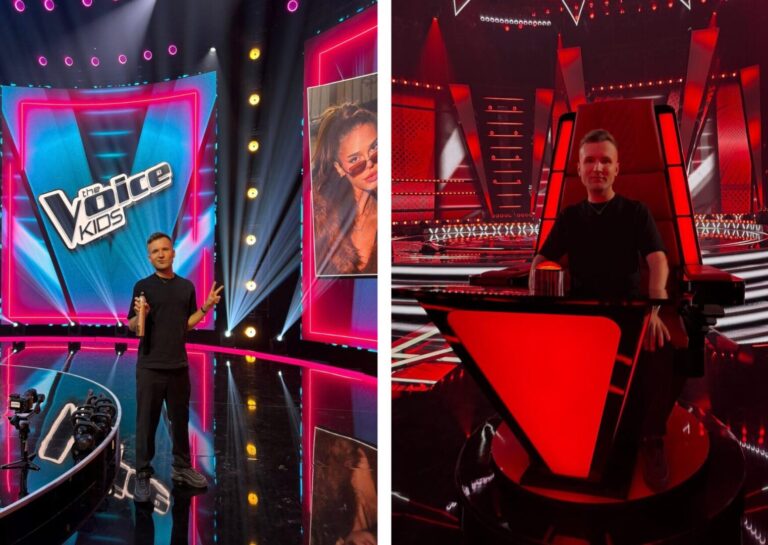 Sądeczanin spełnił swoje marzenie. Jego zakulisową pracę będzie można podziwiać na scenie ,,The Voice of Poland”