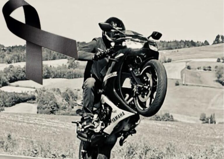 Odszedł ,,towarzysz wielu wspólnych kilometrów”. Motocyklista z Siedlisk nie żyje