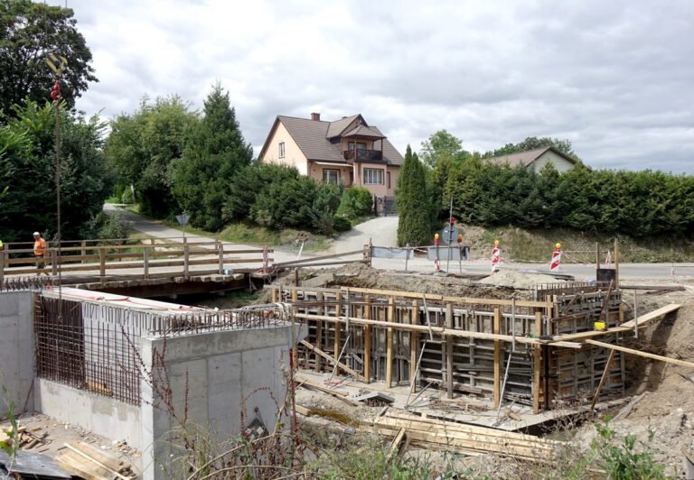 W gminie Grybów powstaje konstrukcja za ponad 4 miliony
