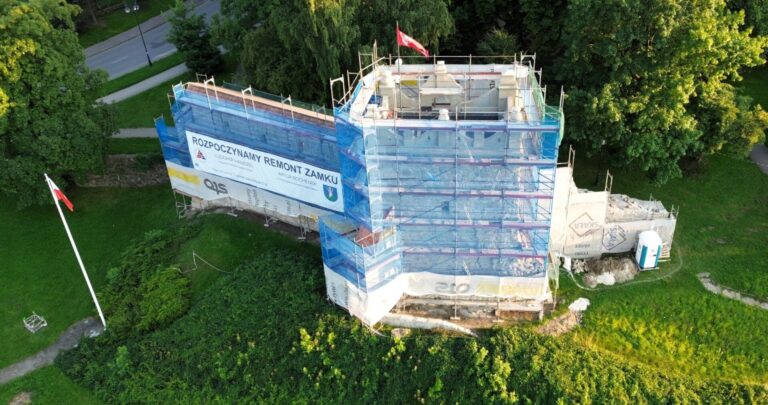 Baszta Kowalska jest w remoncie. Ma być magnesem na turystów [ZDJĘCIA]