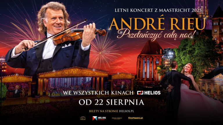 ANDRÉ RIEU. Przetańczyć całą noc! Mamy bilety!