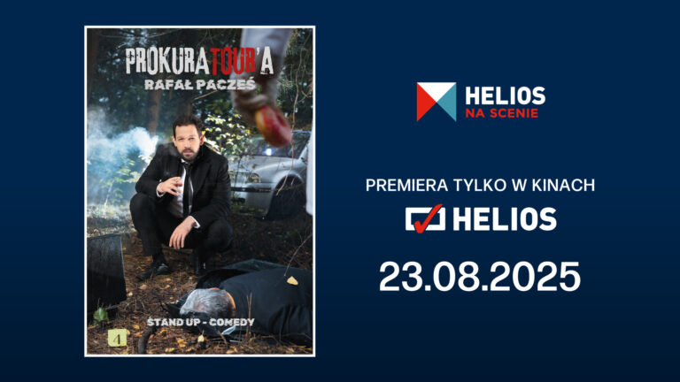 Rafał Pacześ ProkuraTOUR’a w Helios na Scenie! Mamy bilety!
