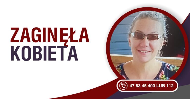 Zaginęła 40-letnia Joanna. Policja i bliscy proszą o pomoc w poszukiwaniach