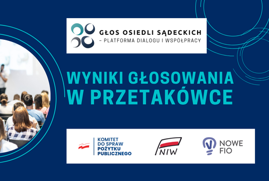 Od sponsorów Sandecji do mecenasa wieży? Przetakówka po głosowaniu.