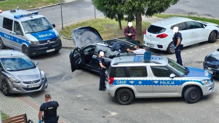 Rumuński przekręt udaremniony. Akcja policji na Gorzkowie