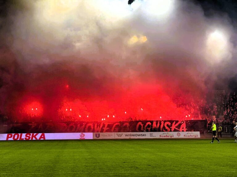 Chrzest bojowy nowego stadionu. Widowisko przy Kilińskiego