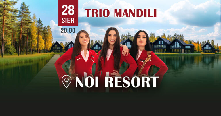 Trio Mandili – głosami baśni przez Gruzję [ZAPOWIEDŹ]