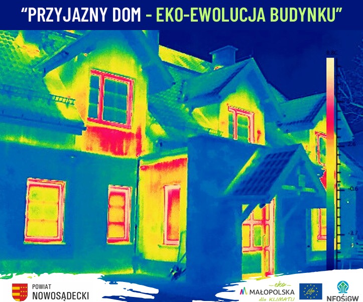 Przyjazny dom – EKO-ewolucja budynku
