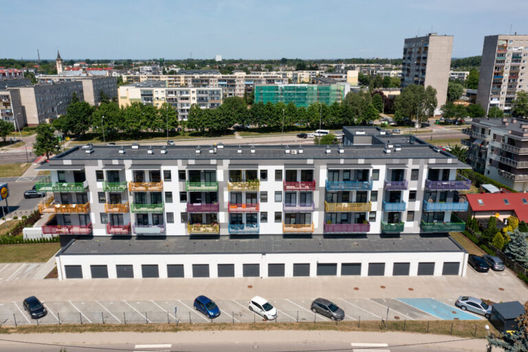 Kompleksowe rozwiązania dla nowoczesnych bloków mieszkalnych